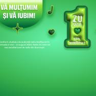 Radio ZU este radioul numărul 1 din București și este cel mai ascultat post de radio de către publicul comercial urban din România