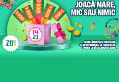 Mare, Mic sau Nimic: La 14 ani de ZU punem la bătaie 5000 de euro!