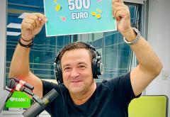 „MARE, MIC sau NIMIC”. Daniel Buzdugan a dat 500 de euro în Morning ZU