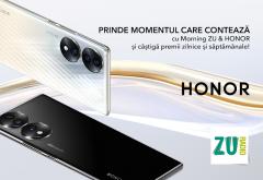 Câștigă cu Honor  la Radio ZU!