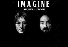 Linkool lui Cuza: John Lennon x Steve Aoki - Imagine