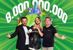 Episod special de #MuzicaAia: Oficial, de azi suntem 8 miliarde de locuitori pe planetă