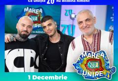 Marea Unire ZU 2022 | Andrei Bănuță, Matteo și Damian Drăghici cântă LIVE noua lor piesă, „Țară, țară”