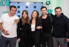 Keo și Adela Popescu au cântat piesa „Fără Tine” LIVE și în AVANPREMIERĂ la ZU