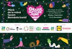 Oradea redevine Orașul Faptelor Bune în perioada 16 - 22 decembrie
