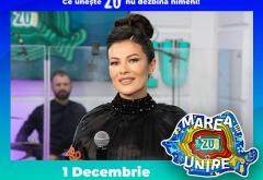 Marea Unire ZU 2022 | Olguța Berbec cântă LIVE un colaj de muzică populară