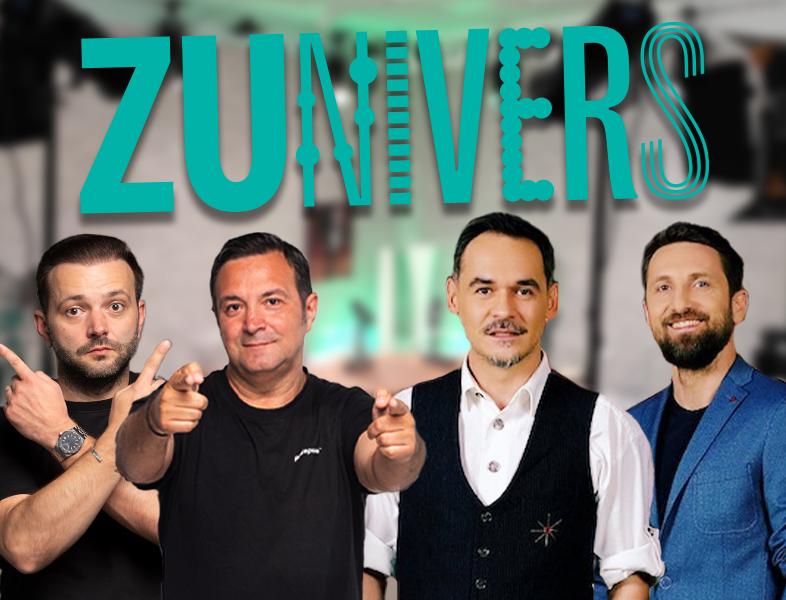 Radio ZU lansează propria rețea de podcasturi – ZUnivers