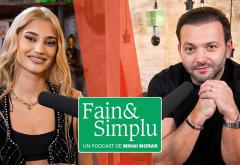 PREMIERĂ la podcastul Fain & Simplu: Andia cântă o piesă nelansată