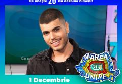 Marea Unire ZU 2022 | Andrei Bănuță cântă LIVE piesele „România” și „Săracă inima mea”