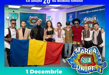 Marea Unire ZU 2022 | Mandinga, Connect-R, Johny Romano și Frații Cazanoi cântă LIVE hituri de la Dan Spătaru și Gică Petrescu 