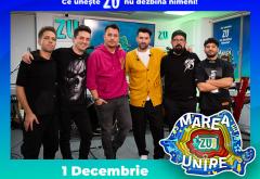 Marea Unire ZU 2022 | Smiley și Răzvan Fodor cântă împreună pentru prima dată
