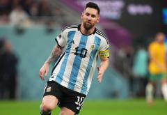 Pentru Messi, finala de duminică va fi ultimul meci la un turneu final mondial