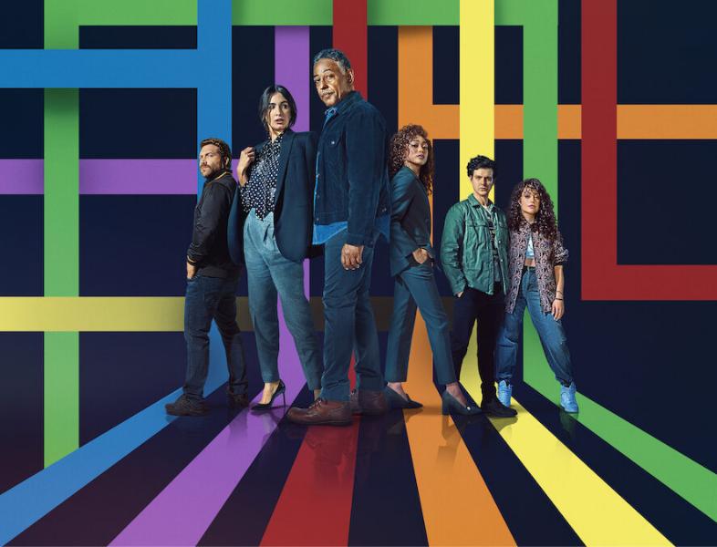  PREMIERĂ | S-a lansat Kaleidoscope, serialul Netflix care poate fi văzut în orice ordine