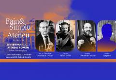 Fain & Simplu x Ateneu: A doua conferință și întâlnire a comunității Fain & Simplu la Ateneul Român