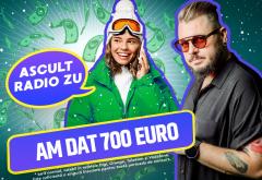 A răspuns cu „Ascult Radio ZU” și a câștigat 700 de euro!