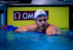 Înotătorul Robert Glință și-a anunțat retragerea din activitatea competițională