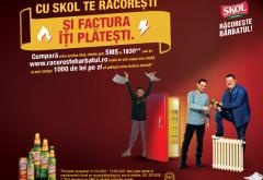 Cu Skol te răcorești și factura îți plătești, la Radio ZU