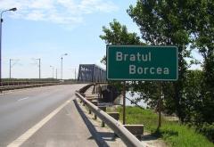 Se reiau lucrările la podul peste brațul Borcea de pe A2