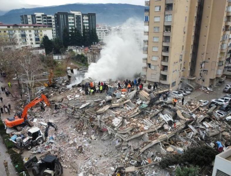 Două cutremure de peste 7,6 grade pe scara Richter s-au înregistrat astăzi în Turcia