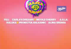 Marea Iubire ZU 2023: Ei sunt artiștii care vor cânta LIVE la ZU