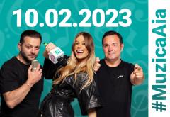 #MuzicaAia, ediție specială de Valentine´s Day (feat. DJ Popoviciu)