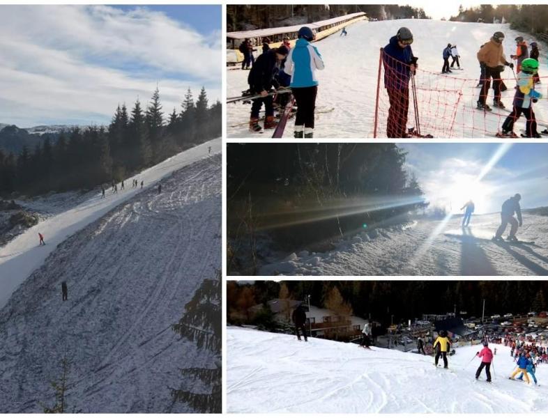 Temperaturile ridicate din jumătatea de sud a țării închid pârtiile de ski