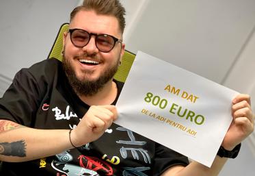  „Ascult Radio ZU”: S-au dat 800 de euro la cel mai simplu concurs. De la Adi Mihăilă, pentru Adi din Timișoara
