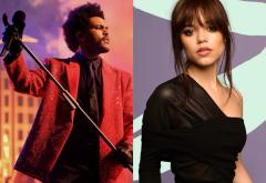 The Weeknd, primul rol principal într-un film. Va juca alături de Jenna Ortega