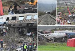 Până acum, niciun român nu a solicitat asistență consulară după accidentul feroviar din nordul Greciei 