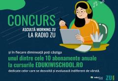 Câștigă premiile Edukiwi la Radio ZU!