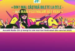Ascultă Radio ZU și mergi la cele mai mari festivaluri din vara lui 2023