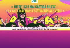 Ascultă Radio ZU și mergi la cele mai mari festivaluri din vara lui 2023