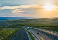 România avea, la sfârșitul anului trecut, 949 de kilometri de autostradă