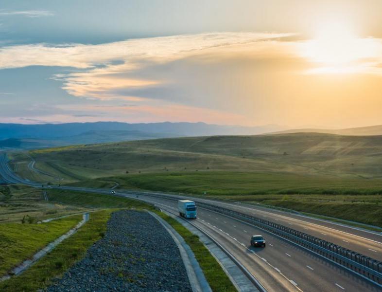 România avea, la sfârșitul anului trecut, 949 de kilometri de autostradă