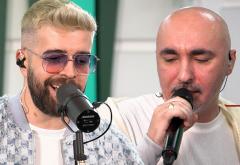 PREMIERĂ la ZU |  Speak și Cabron cântă LIVE „Chef de iubit”, după 10 ani de la prima lor colaborare 