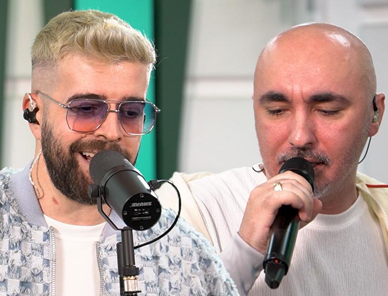 PREMIERĂ la ZU |  Speak și Cabron cântă LIVE „Chef de iubit”, după 10 ani de la prima lor colaborare 