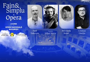 Fain & Simplu x Opera | O nouă conferință și întâlnire a comunității Fain & Simplu te așteaptă 