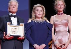 Cannes 2023: Festivalul a fost deschis de Catherine Deneuve și Michael Douglas. 21 de filme concurează pentru premiul Palme d´Or
