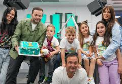 PREMIERĂ | RADIOUL COPIILOR: Ilinca, Dominic, Teodor și Ana le-au făcut o vizită surpriză matinalilor