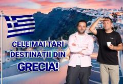 VIDEO | Cele mai tari insule din Grecia. Ai auzit de Sărăchintos?