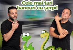 Cele mai tari bancuri cu șerpi