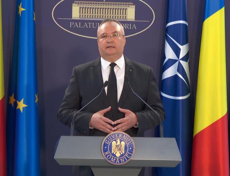 Nicolae Ciucă și-a anunțat, astăzi, demisia din fruntea Guvernului