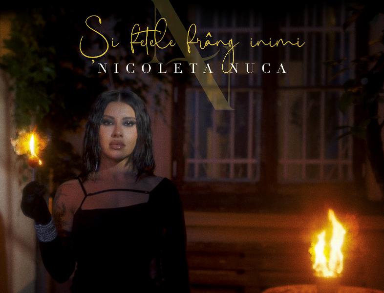 „Și fetele frâng inimi” este mesajul celui mai nou single semnat Nicoleta Nucă