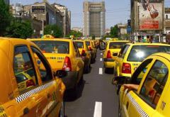 Protest al taximetriștilor, astăzi, în zeci de orașe din țară