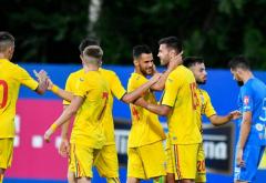 La sport, naționala de tineret a României joacă mâine ultimul meci din grupele Europeanului sub 21 de ani