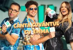 VIDEO: „Cântă cuvântul” cu Popescu, Emma și Cuza