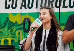 RADIOAVENTURA 2023:  Un moment de neuitat cu Denisa, fata cu voce de aur, care a cântat LIVE pentru oamenii ZU din Alba Iulia