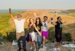 RADIOAVENTURA 2023: Cetatea Enisala, cel mai frumos loc de unde am făcut radio