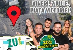 RADIOAVENTURA 2023 | Primul matinal din Autorulota ZU se întâmplă vineri, 7 iulie, în București