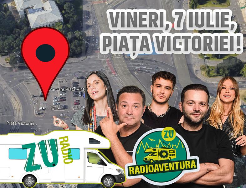 RADIOAVENTURA 2023 | Primul matinal din Autorulota ZU se întâmplă vineri, 7 iulie, în București